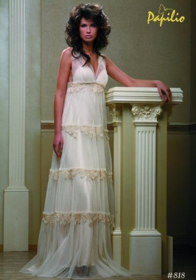 Свадебное платье 818-В27046 - Свадебный салон Веста