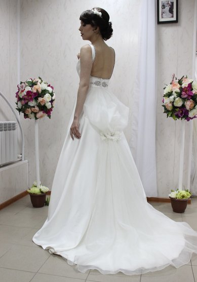 Свадебное платье Анна-А27138 - Свадебный салон Айвори