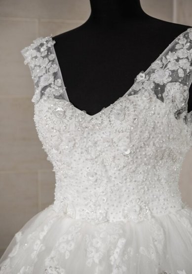 Свадебное платье 414-А27146 - Свадебный салон Айвори