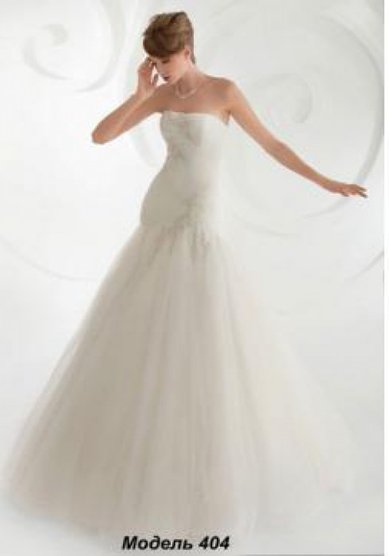 Свадебное платье 404-К27177 - Свадебный салон Каприз в Ростове-на-Дону