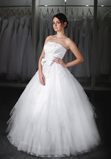 Свадебное платье 1405п Илона-Л27184 - Свадебный салон Лоранж