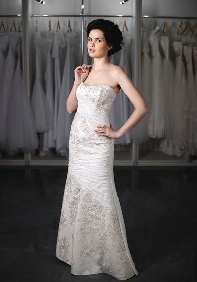 Свадебное платье 5012п Т-Л27185 - Свадебный салон Лоранж