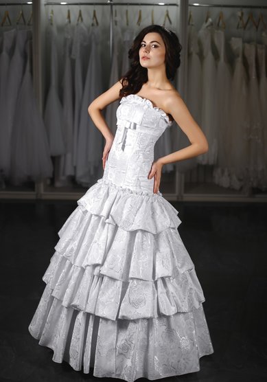 Свадебное платье 65Д-Л27190 - Свадебный салон Лоранж