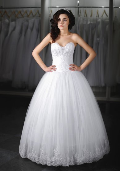 Свадебное платье 5001 пТ-Л27191 - Свадебный салон Лоранж