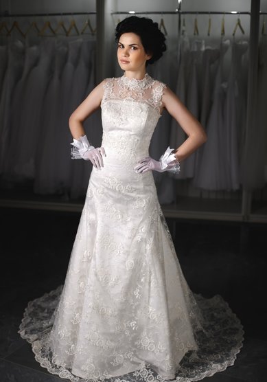 Свадебное платье 2056п-Л27192 - Свадебный салон Лоранж