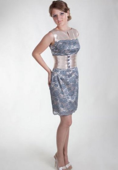 Вечернее платье Миллей-К27237 - Свадебный салон Кetrin