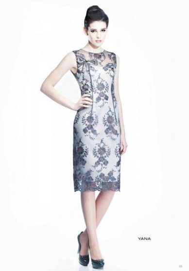 Вечернее платье Яна-А27312 - Свадебный салон Анжелика