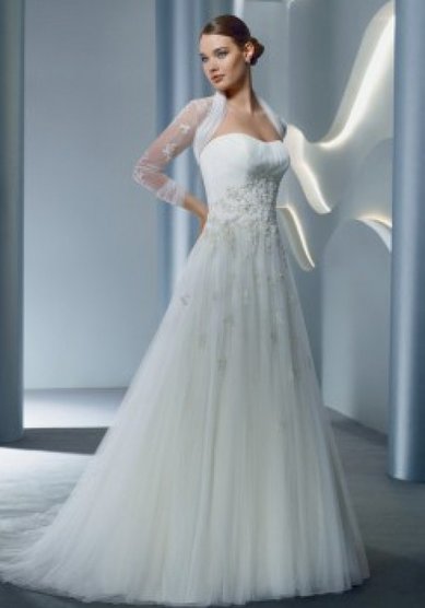 Свадебное платье О27680 - Свадебный салон Очарование в Ростове-на-Дону