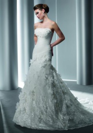 Свадебное платье О27681 - Свадебный салон Очарование в Ростове-на-Дону