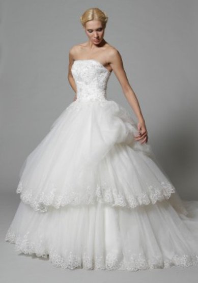 Свадебное платье О27689 - Свадебный салон Очарование в Ростове-на-Дону