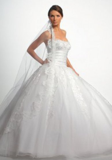 Свадебное платье О27691 - Свадебный салон Очарование в Ростове-на-Дону