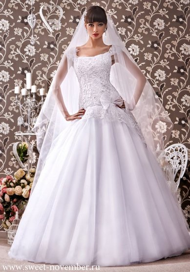 Свадебное платье Bacio bianko-С27693 - Свадебный салон Сладкий ноябрь