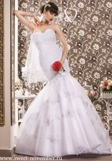 Свадебное платье White Magic-С27699 - Свадебный салон Сладкий ноябрь