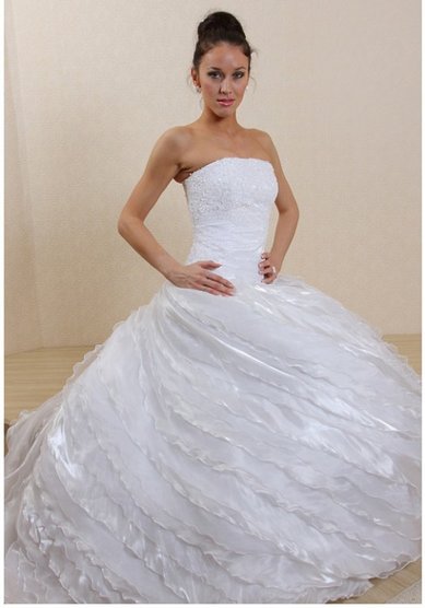 Свадебное платье Сабрина-С27730 - Свадебный салон Студия Татьяны Веховой