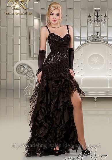 Вечернее платье А36927 - Свадебный салон Айвори