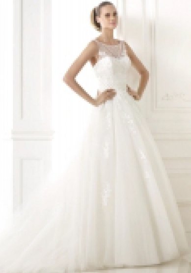 Свадебное платье branca-D42708 - Свадебный салон Diosa