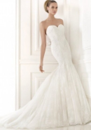 Свадебное платье BERTINA-D42716 - Свадебный салон Diosa