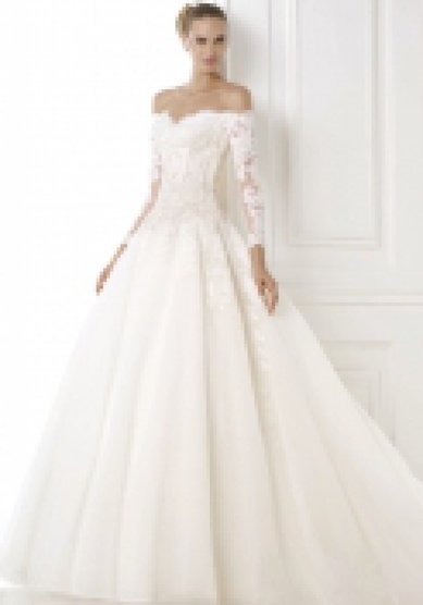 Свадебное платье BESPIN-D42717 - Свадебный салон Diosa