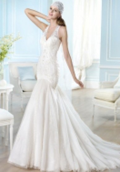 Свадебное платье HAESEL-D42726 - Свадебный салон Diosa