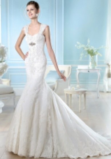 Свадебное платье HAFFORD-D42727 - Свадебный салон Diosa