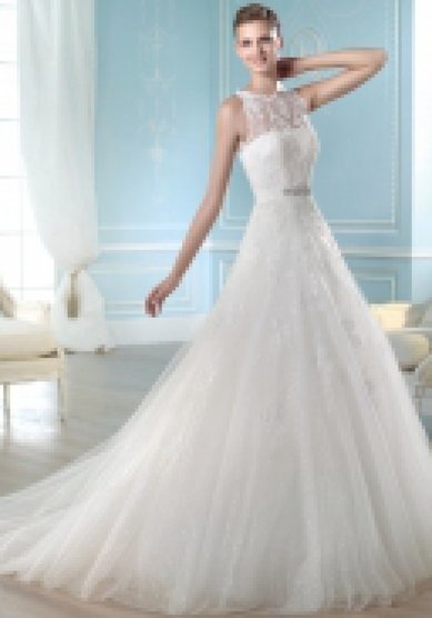 Свадебное платье HAMATT-D42728 - Свадебный салон Diosa