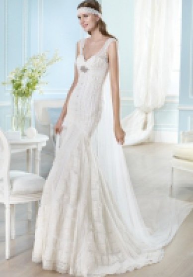 Свадебное платье HARUKA-D42731 - Свадебный салон Diosa