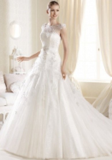 Свадебное платье ILLESKA-D42732 - Свадебный салон Diosa