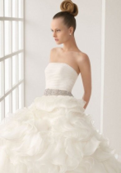 Свадебное платье LUZ-D42733 - Свадебный салон Diosa