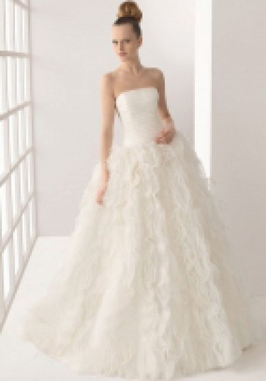 Свадебное платье LYNN-D42734 - Свадебный салон Diosa