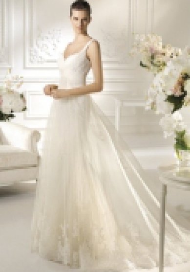 Свадебное платье NERVEO-D42738 - Свадебный салон Diosa