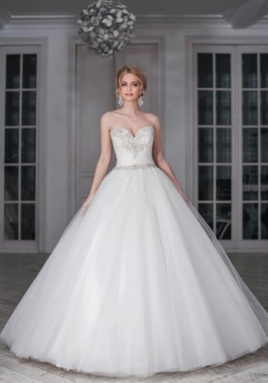 Свадебное платье 1101-D59107 - Свадебный салон Dolce Vita Ростов-на-Дону
