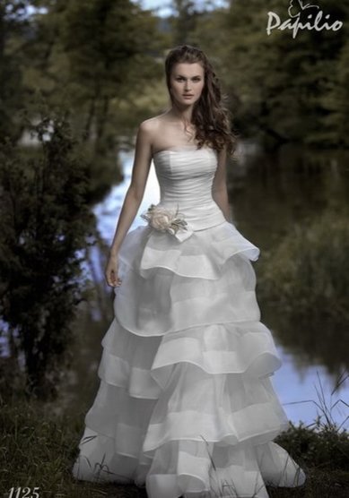 Свадебное платье D59124 - Свадебный салон Dolce Vita Ростов-на-Дону