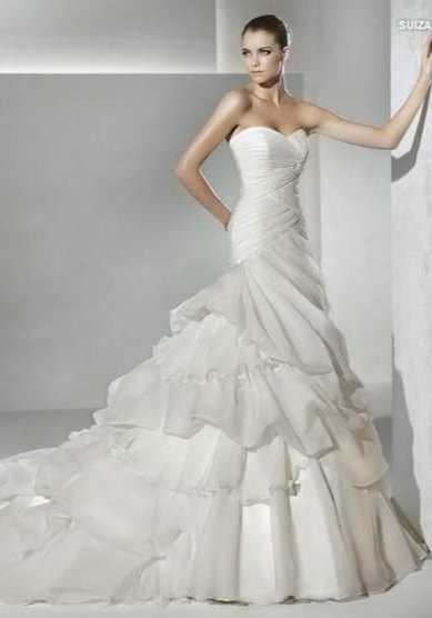 Свадебное платье SUIZA-D59130 - Свадебный салон Dolce Vita Ростов-на-Дону