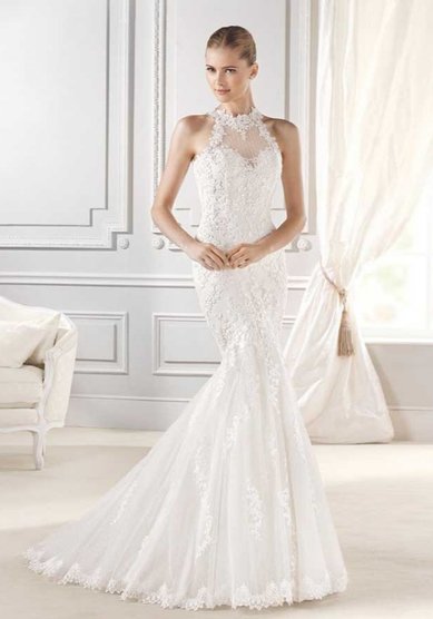 Свадебное платье EDNA-D59131 - Свадебный салон Dolce Vita Ростов-на-Дону