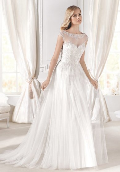 Свадебное платье EDELMA-D59133 - Свадебный салон Dolce Vita Ростов-на-Дону