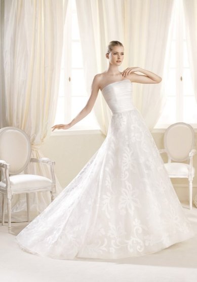 Свадебное платье INDAVE-D59134 - Свадебный салон Dolce Vita Ростов-на-Дону