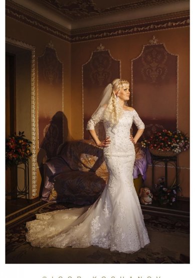 Свадебное платье А59594 - Свадебный салон Айвори