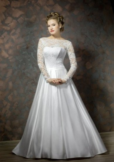 Свадебное платье А59595 - Свадебный салон Айвори