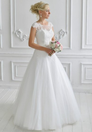 Свадебное платье Z041-А59596 - Свадебный салон Айвори