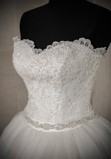 Свадебное платье Линда-А59601 - Свадебный салон Айвори