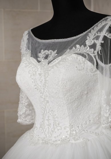 Свадебное платье А59605 - Свадебный салон Айвори