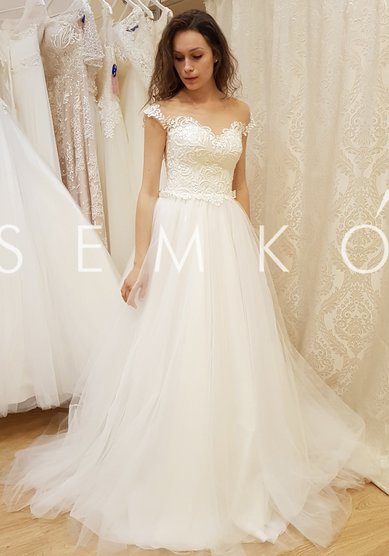 Свадебное платье София-S67125 - Салон свадебных платьев Semko Wedding