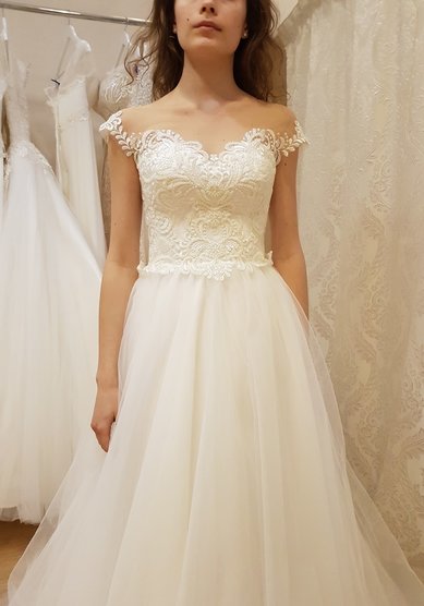 Свадебное платье София-S67125 - Салон свадебных платьев Semko Wedding