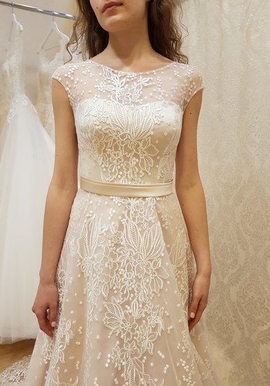 Свадебное платье Шато-S67126 - Салон свадебных платьев Semko Wedding