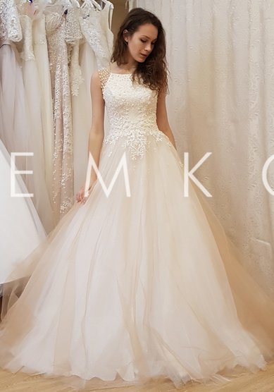 Свадебное платье Платье Римини-S67127 - Салон свадебных платьев Semko Wedding