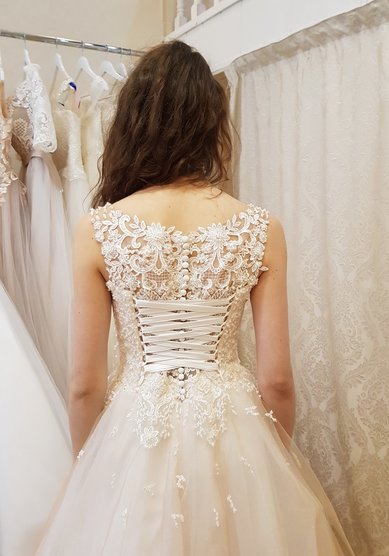 Свадебное платье Платье Римини-S67127 - Салон свадебных платьев Semko Wedding