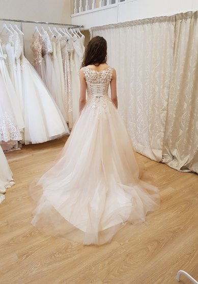 Свадебное платье Платье Римини-S67127 - Салон свадебных платьев Semko Wedding