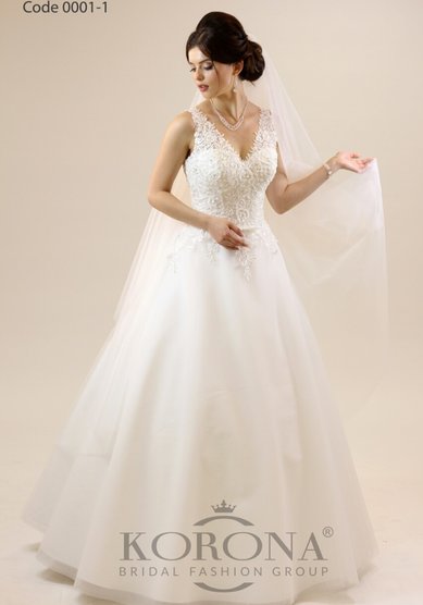 Свадебное платье 0001-1-Л68455 - Свадебный салон Лоранж