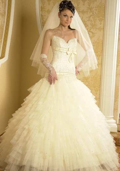 Свадебное платье 0930-Л68456 - Свадебный салон Лоранж