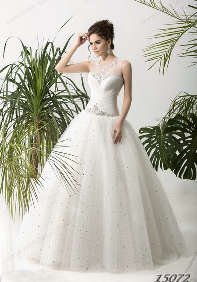 Свадебное платье 15072-Л68463 - Свадебный салон Лоранж